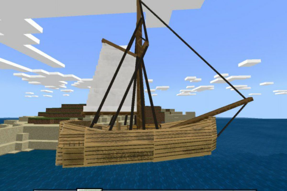 Download Ships Mod for Minecraft PE: sea adventures