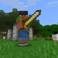 Size Potion Mod for Minecraft PE