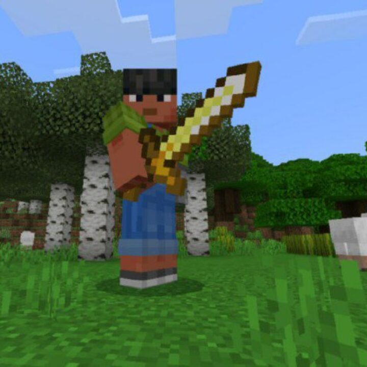 Size Potion Mod for Minecraft PE