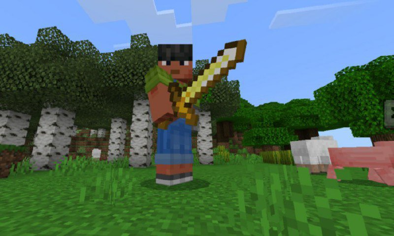 Download Size Potion Mod for Minecraft PE: change before our eyes