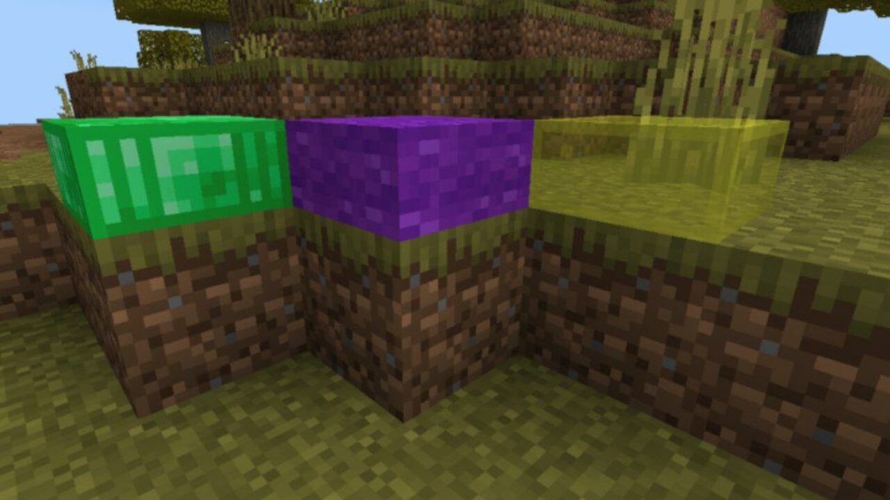 Slabs Mod for Minecraft PE