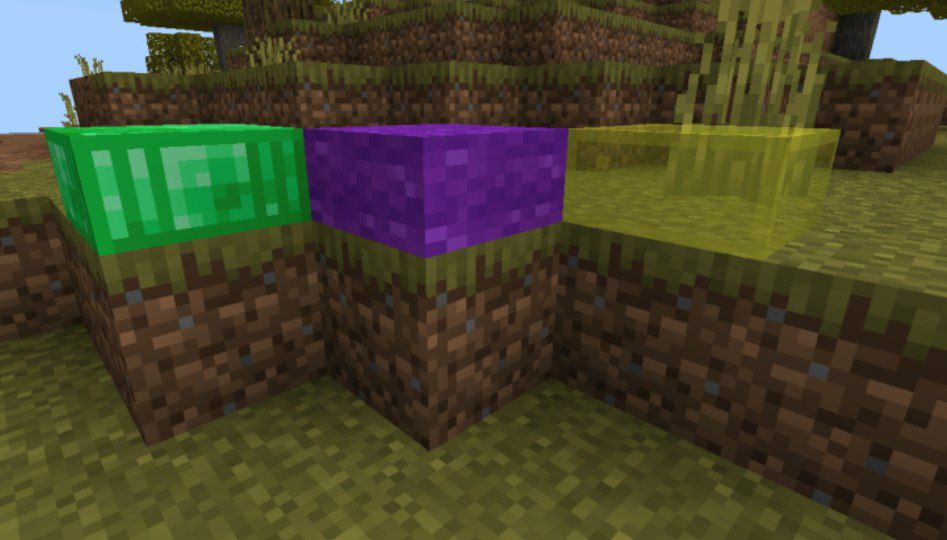 Download Slabs Mod for Minecraft PE Slabs Mod for Minecraft Bedrock
