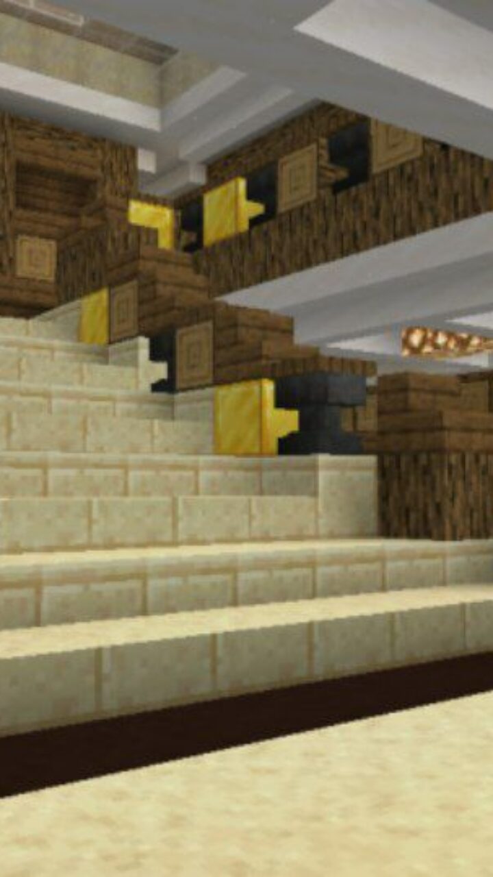 Stairs from Ship Map for Minecraft PE