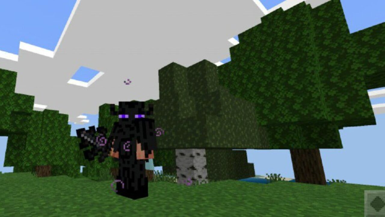 Sword from Enderman Mod for Minecraft PE