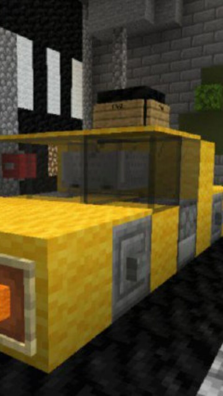 Taxi from Doctor Strange Map for Minecraft PE