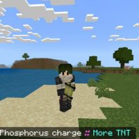 TNT Mod for Minecraft PE