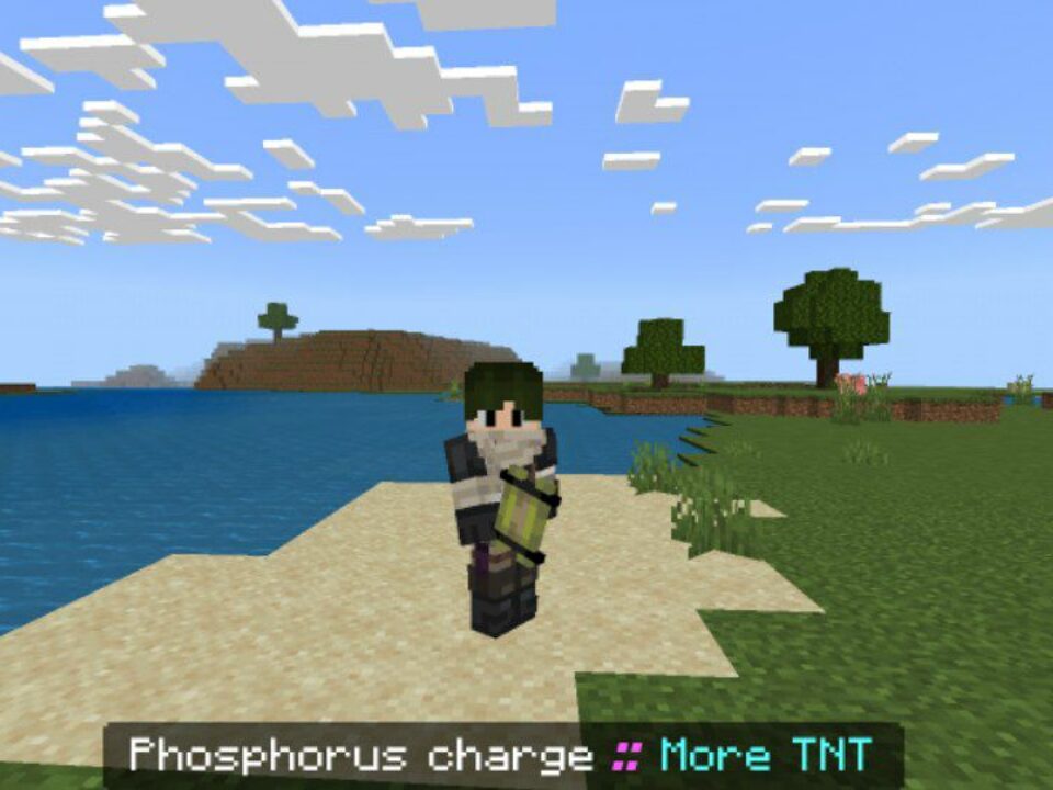 TNT Mod for Minecraft PE