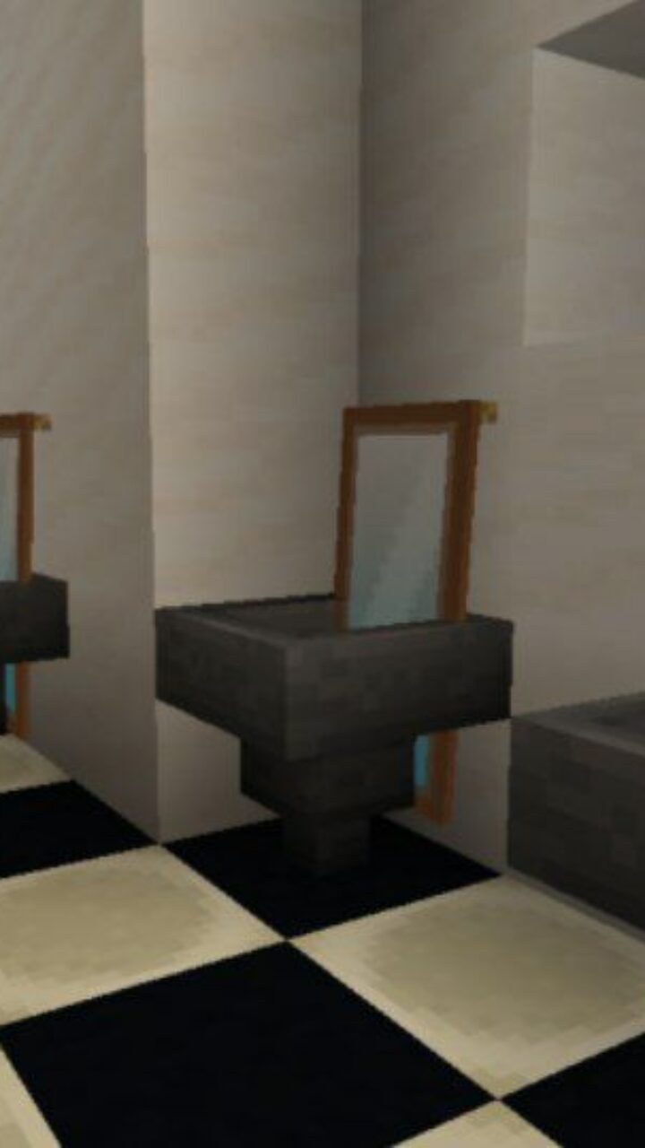 Toilet from Ship Map for Minecraft PE