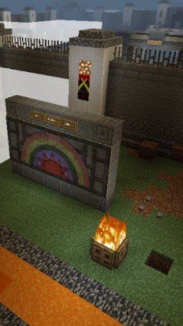 Download Story Mode Map For Minecraft PE Exciting Challenges   Top View Story Mode Map 360x640 C Default 