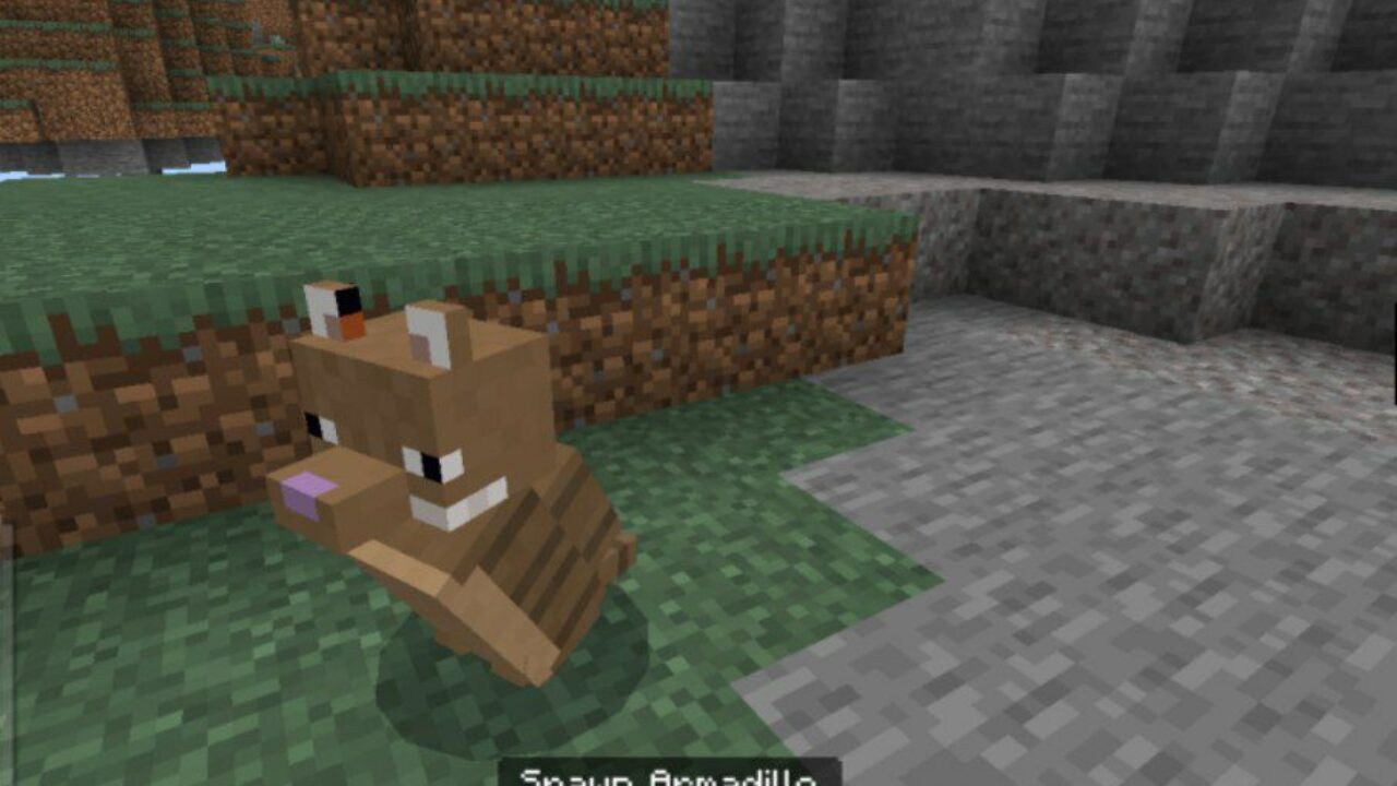 Abilities from Armadillo Mod for Minecraft PE