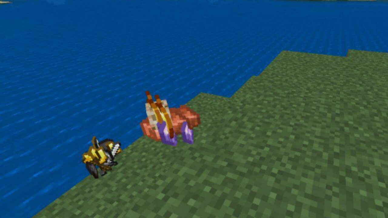 Abilities from Loot Chests Mod for Minecraft PE