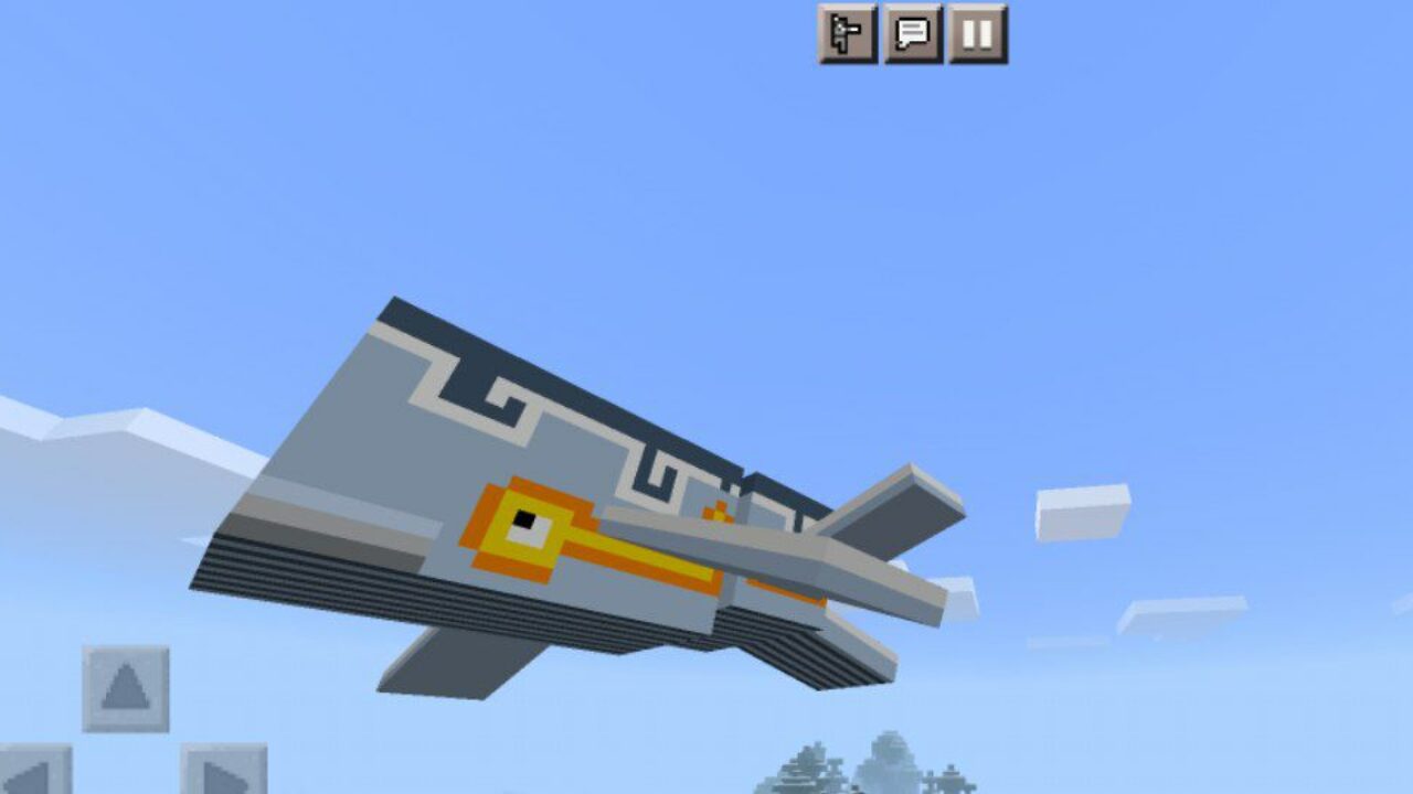 Air Whale from Portal Mod for Minecraft PE