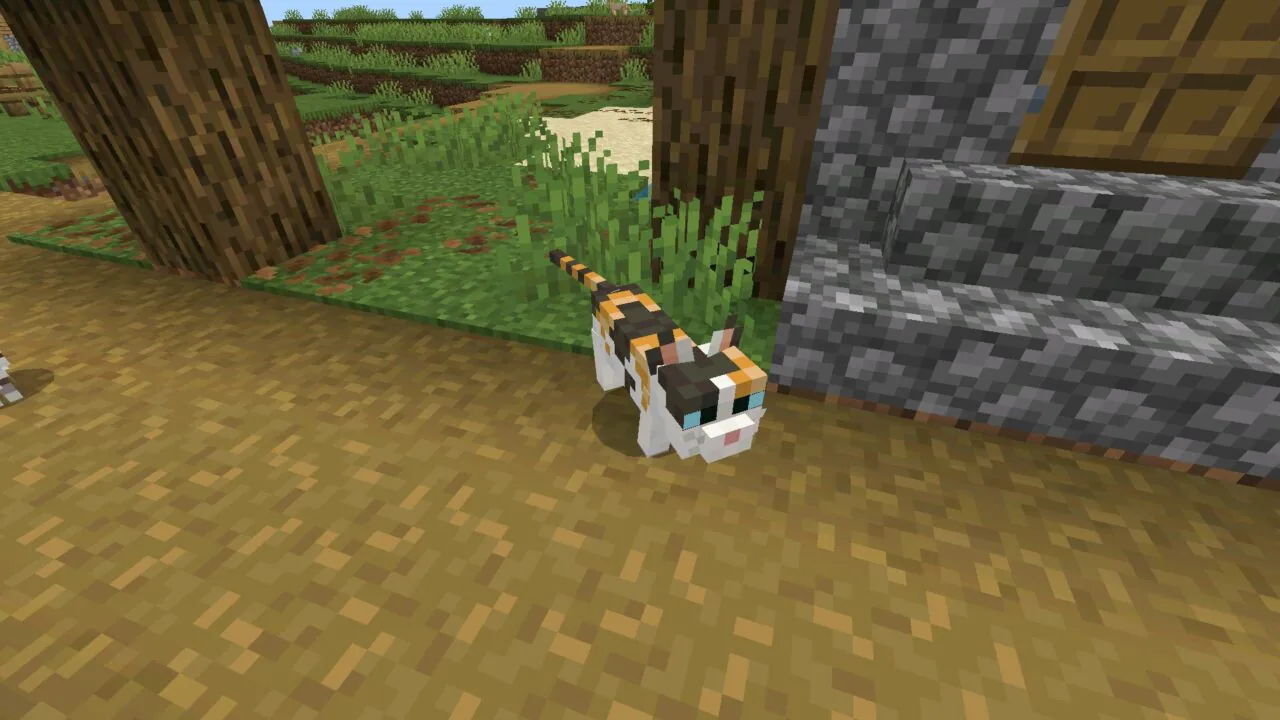 Animal from Cats mod for Minecraft PE