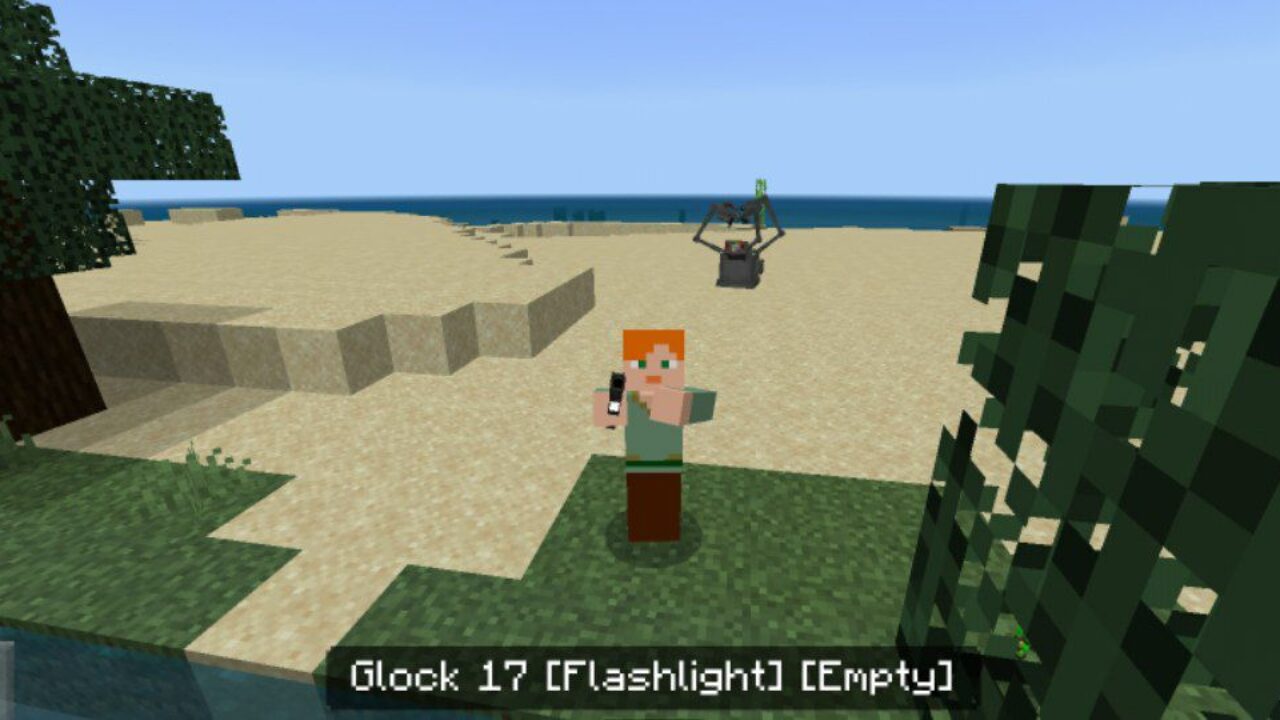 Araths Guns Mod for Minecraft PE