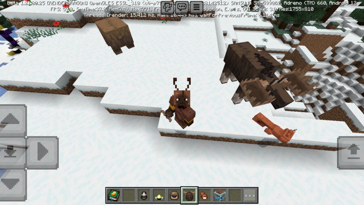 Biomes Craft from Biomes Mod for Minecraft PE