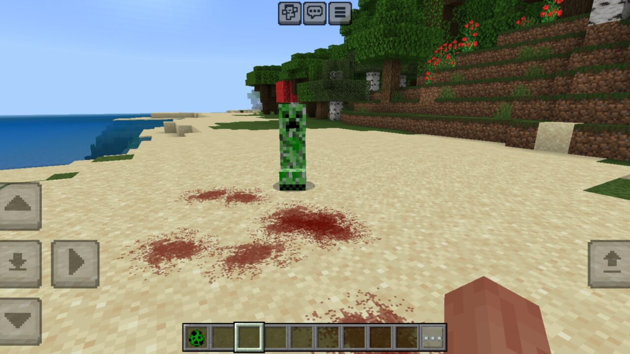 Patch from Blood Mod for Minecraft PE