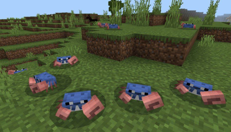 Download Crab Mod (Mob Vote) for Minecraft PE: Crab Mod for Minecraft ...