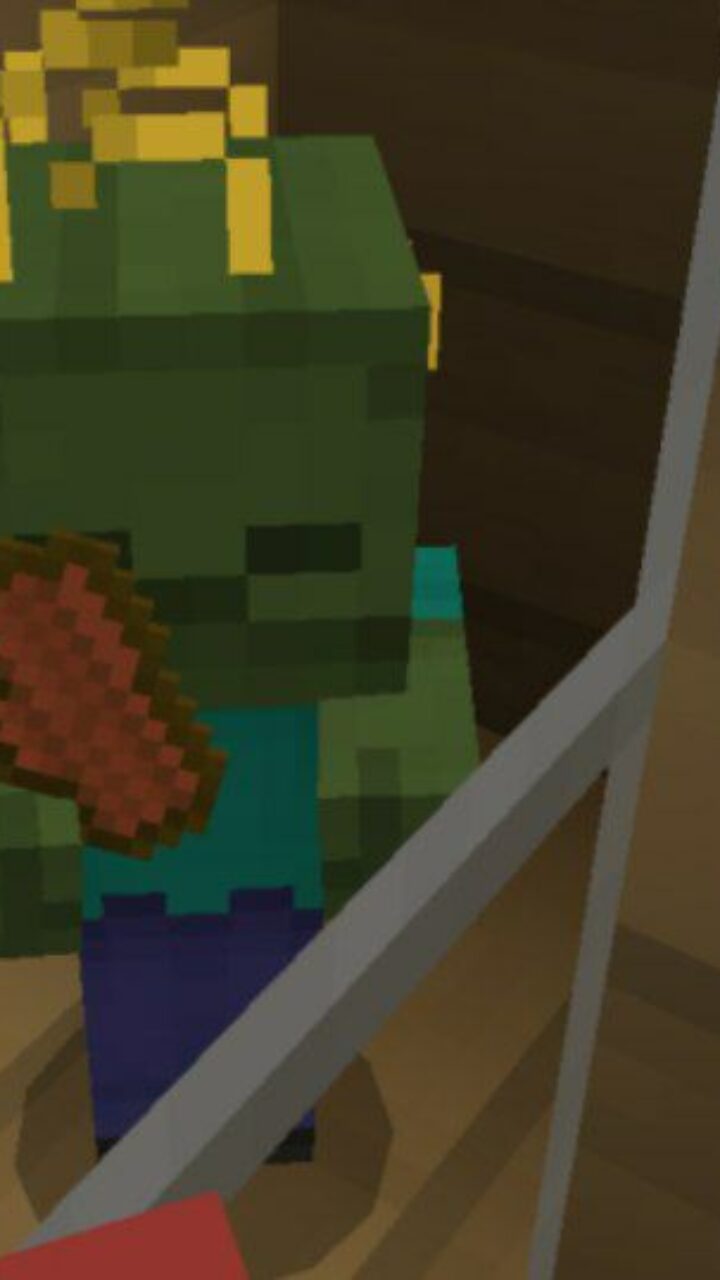 Enemy from Baby Zombie Map for Minecraft PE