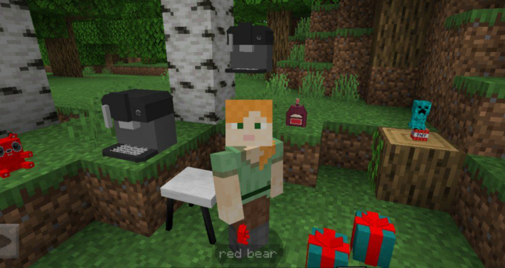 Download Functional Furniture Mod for Minecraft PE Functional