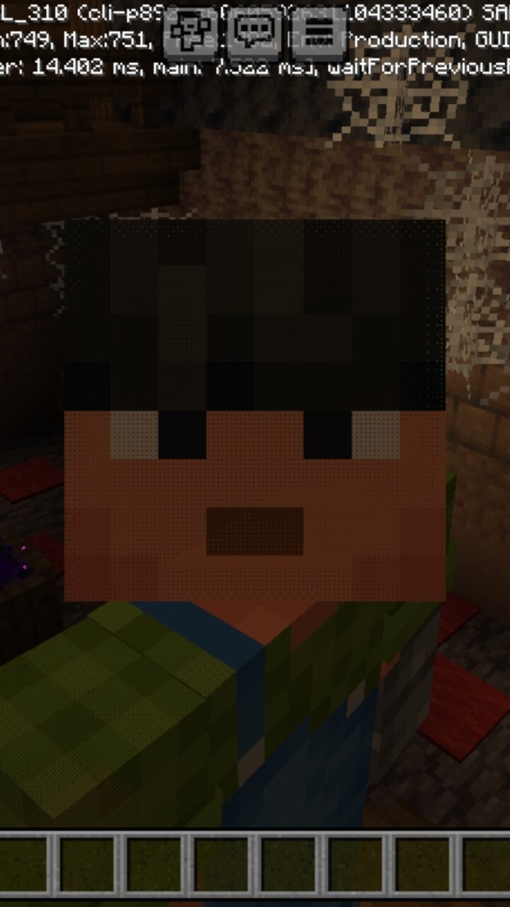 Multiplayer from Granny Map for Minecraft PE