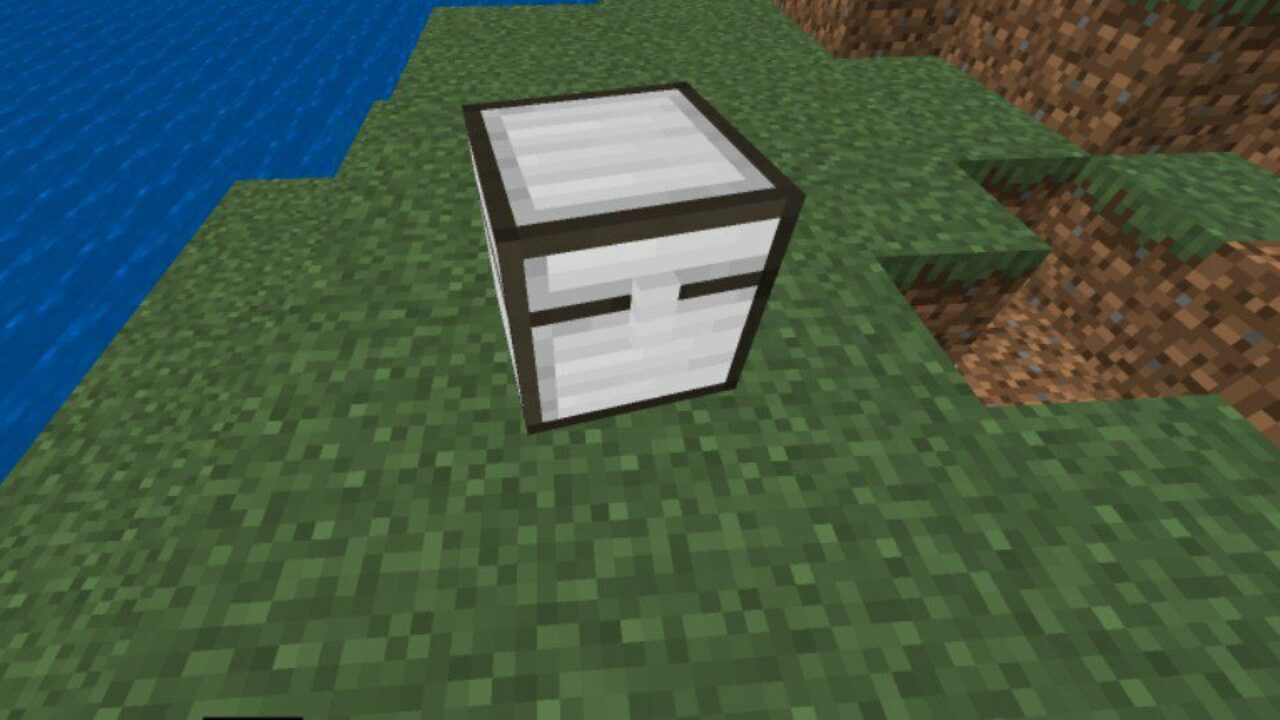 Iron from Loot Chests Mod for Minecraft PE