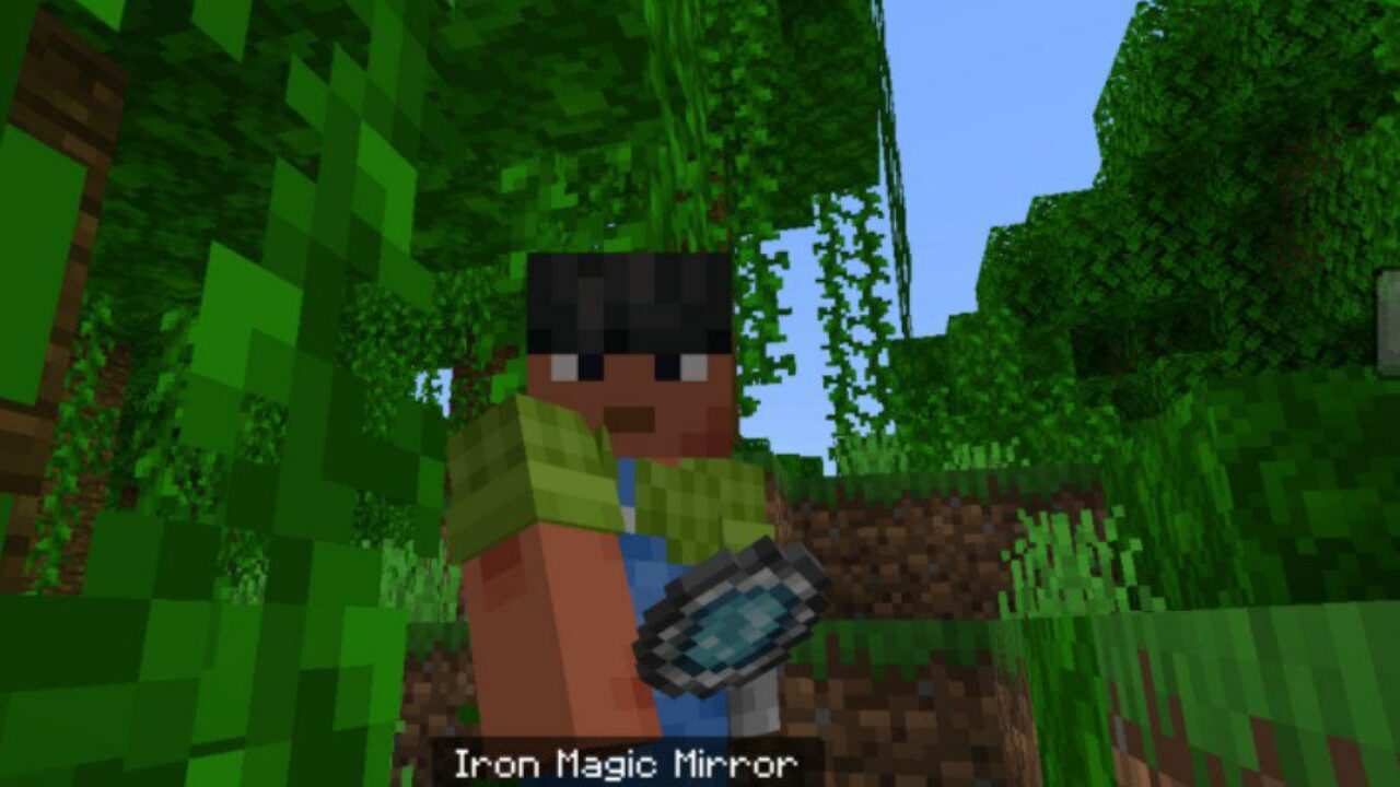 Iron from Magic Mirrors Mod for Minecraft PE