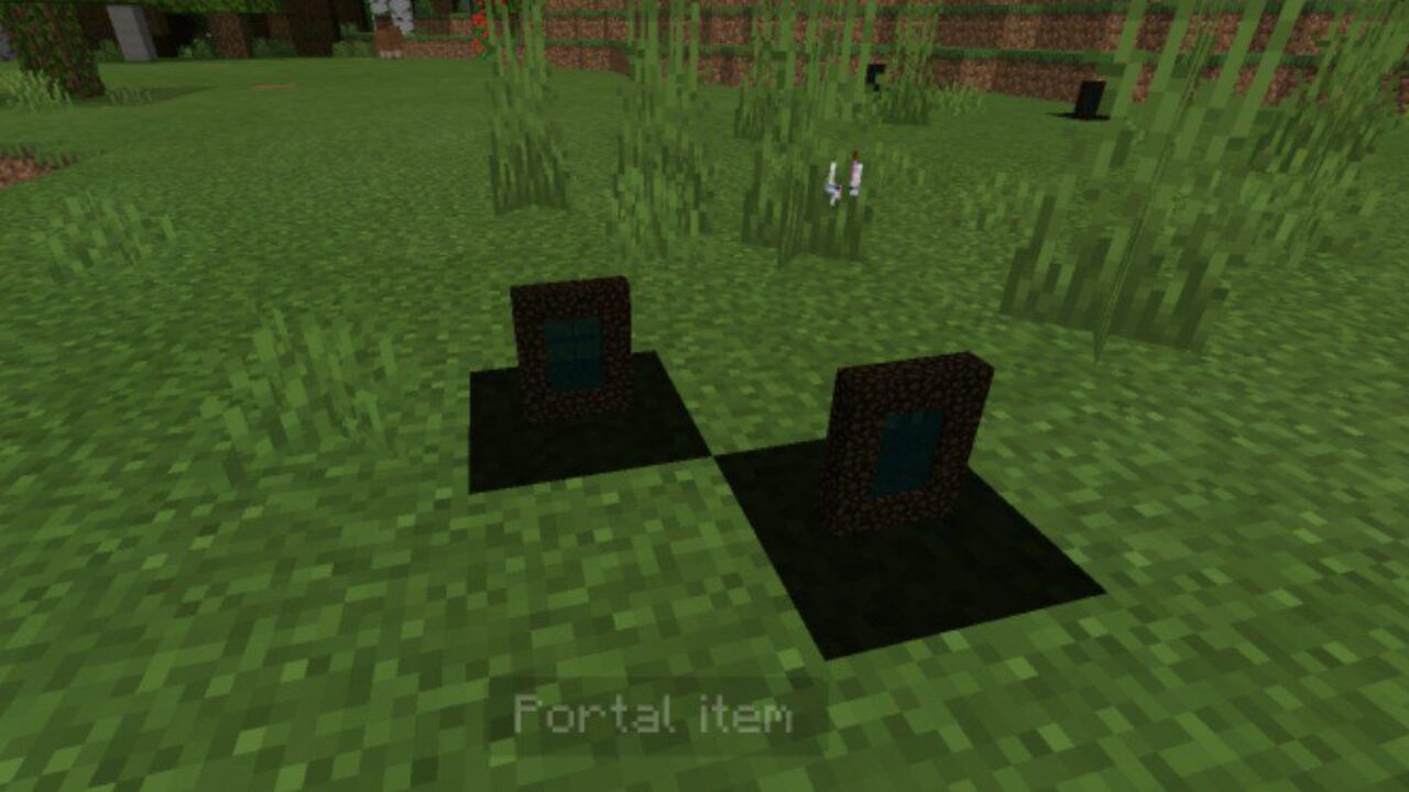 Items from Portal Mod for Minecraft PE