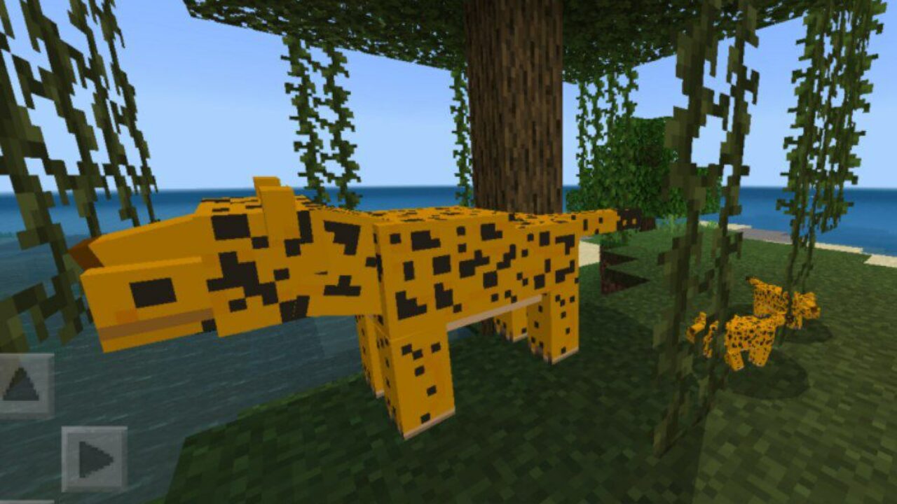 Jaguar Mod for Minecraft PE