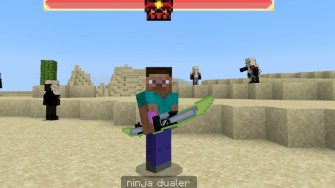 Kamen Rider Geats Mod for Minecraft PE