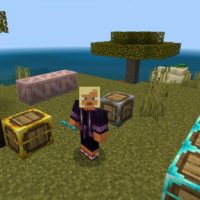 Keys and Crates Mod for Minecraft PE