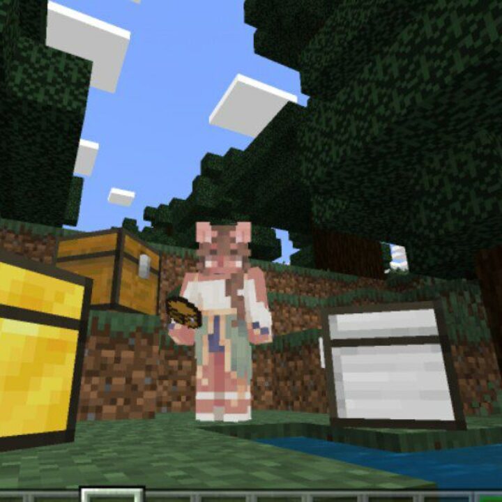 Loot Chests Mod for Minecraft PE