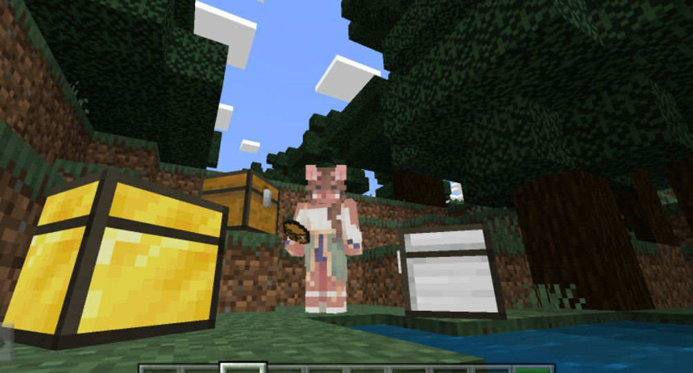Download Loot Chests Mod for Minecraft PE Loot Chests Mod for