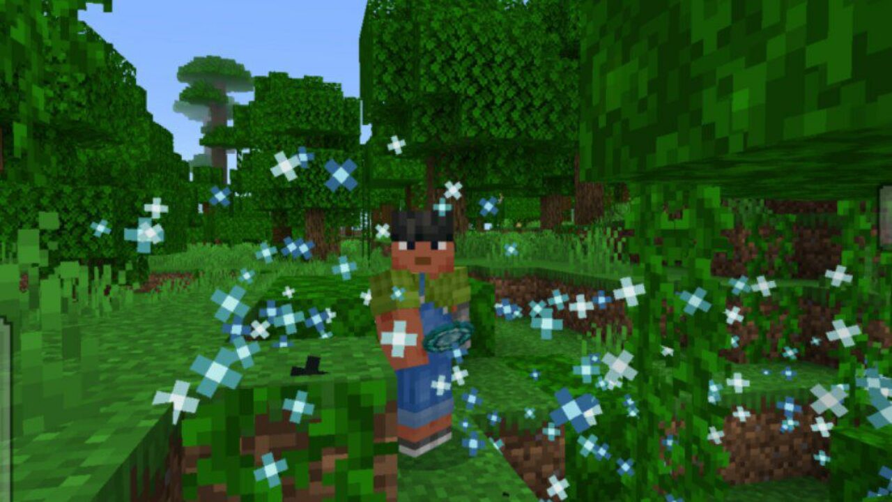 Magic Mirrors Mod for Minecraft PE