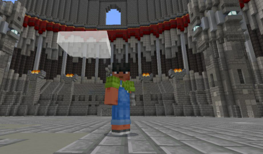 Download Mob Battle Map for Minecraft PE: Mob Battle Map for Minecraft ...