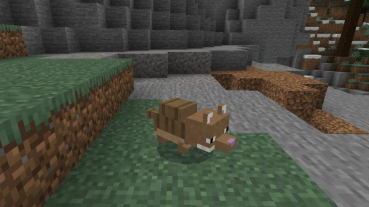 Mob Vote from Armadillo Mod for Minecraft PE