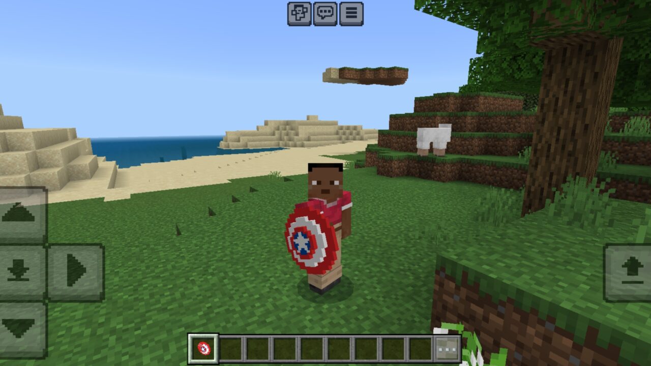 More Items from Superheroes Mod for Minecraft PE