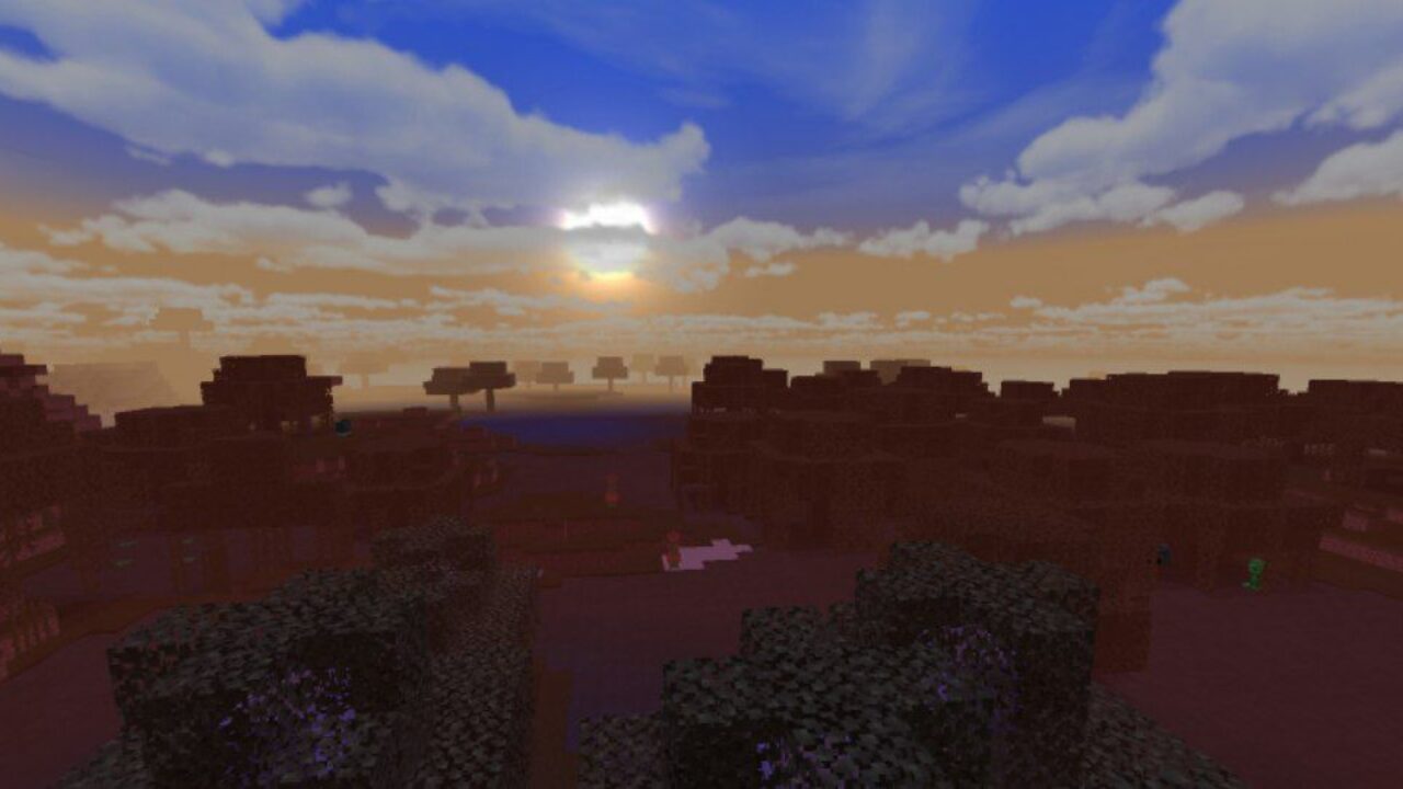 Nature from BNS Shader for Minecraft PE