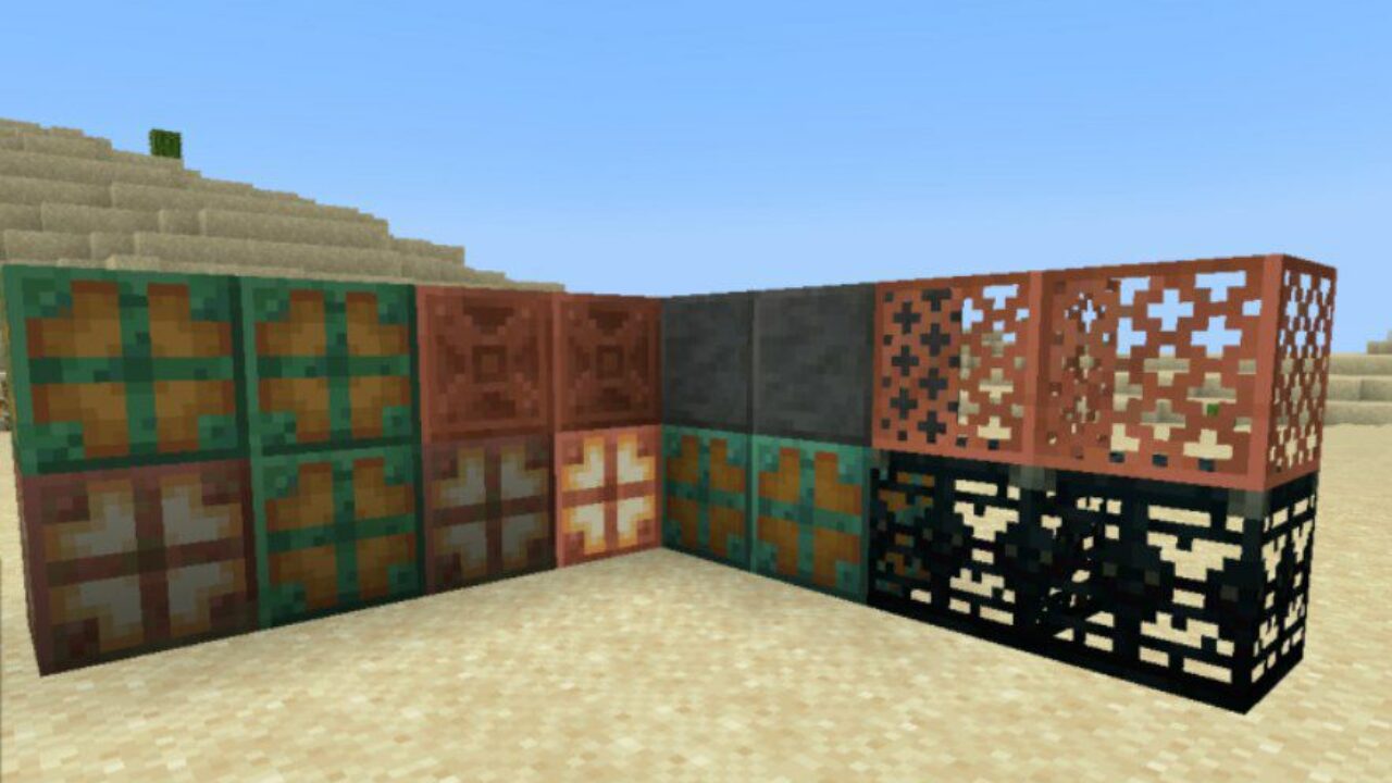 New Blocks from Trial Spawner Mod for Minecraft PE