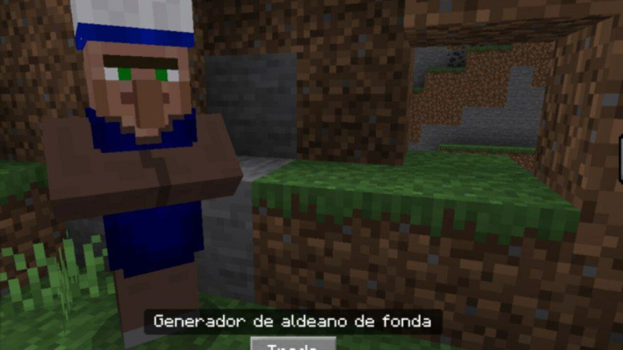 New Character from Chilean Craft Mod for Minecraft PE