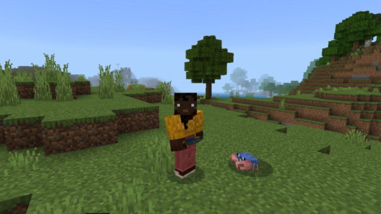 New Friend from Crab Mod for Minecraft PE