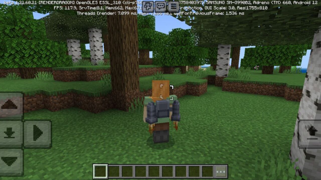 New from Jetpack Mod for Minecraft PE