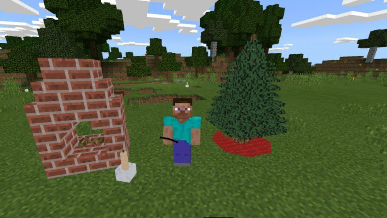 New Year Mod for Minecraft PE