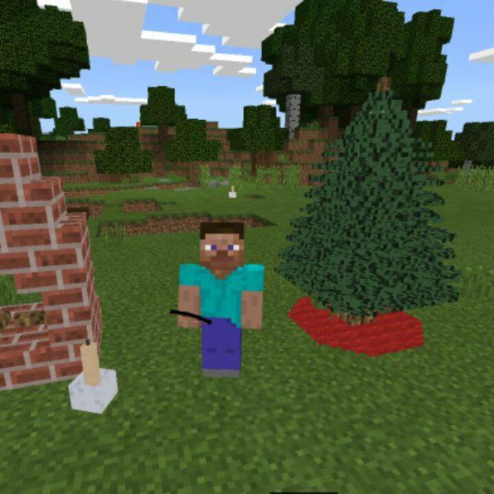 New Year Mod for Minecraft PE