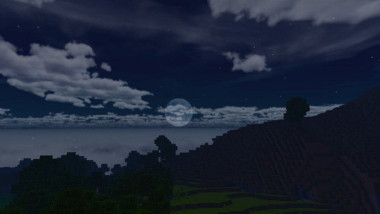 Night from BSFBE Shader for Minecraft PE