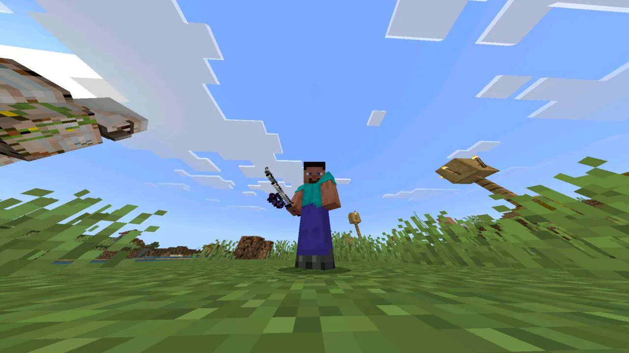 Ferous addon from One Punch Man Mod for Minecraft PE