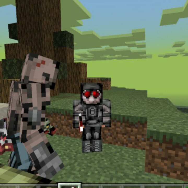 Radiation Mod for Minecraft PE