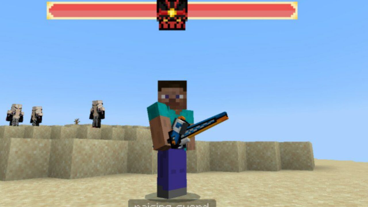 Raising from Kamen Rider Geats Mod for Minecraft PE