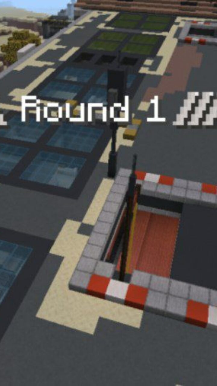 Round 1 from Apex Legends Map for Minecraft PE