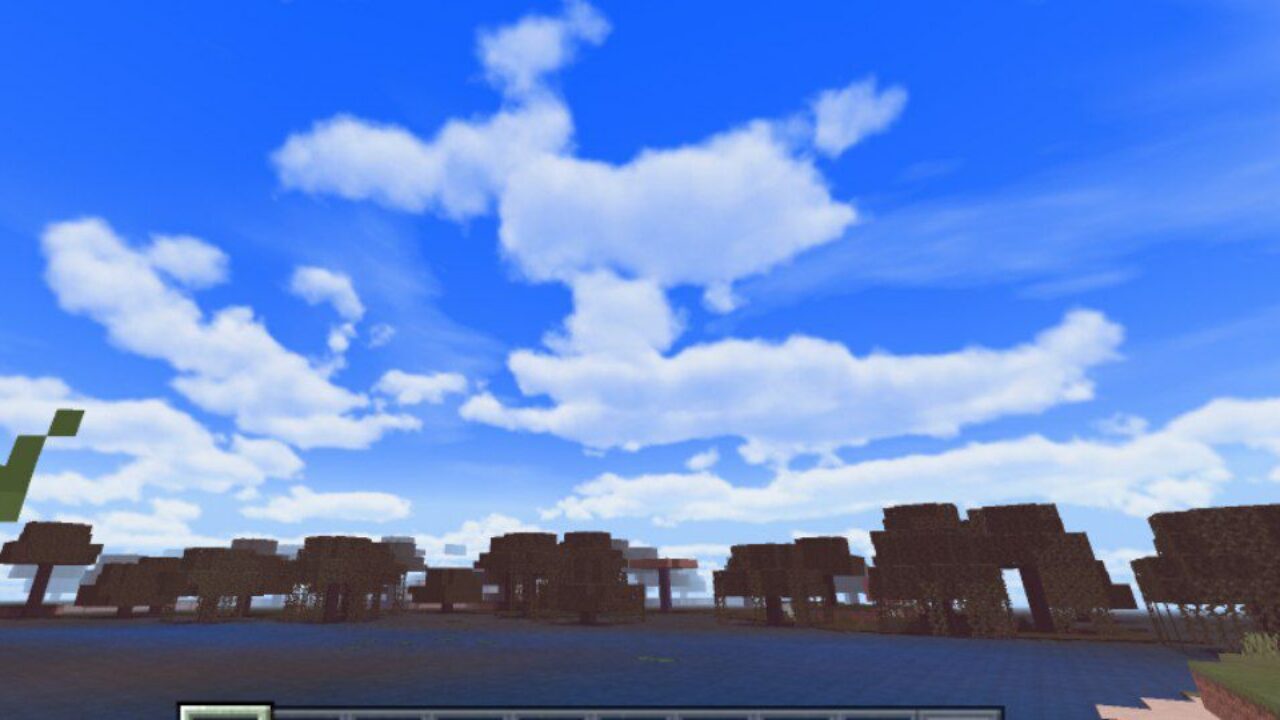 Sky from BNS Shader for Minecraft PE