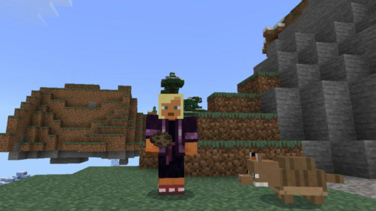 Spawn Him from Armadillo Mod for Minecraft PE